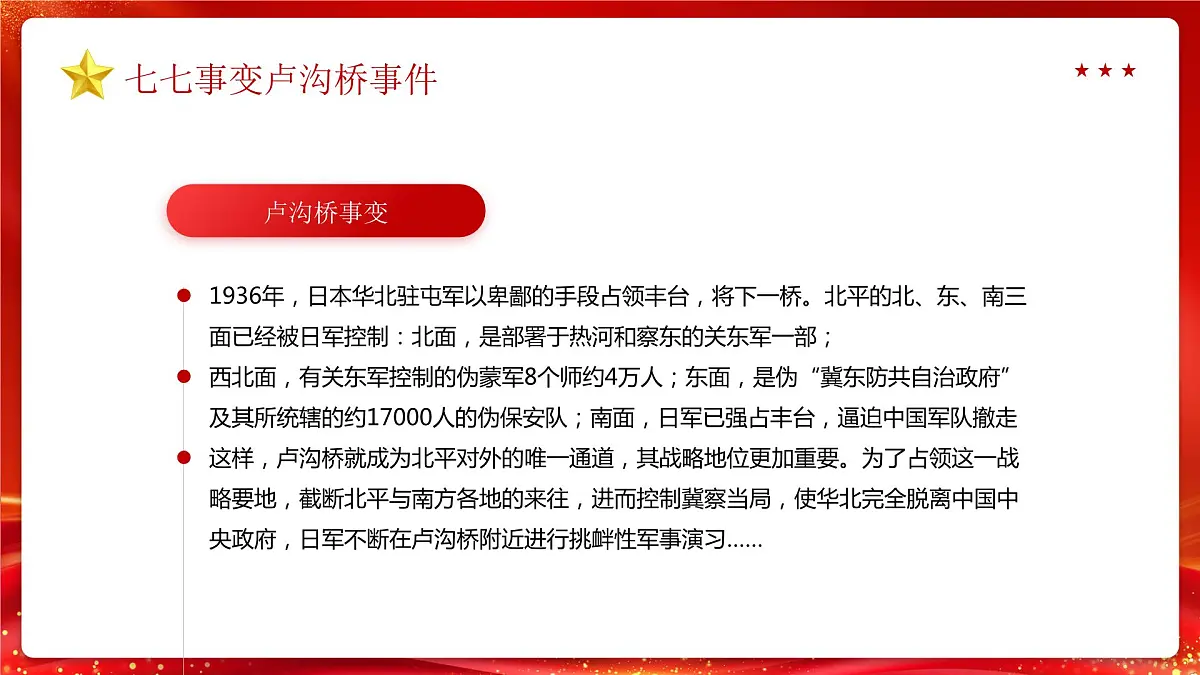 卢沟桥事变87周年 课件第6页