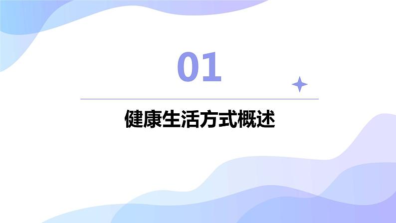 2024年春七年级主题班会：健康生活方式  课件第3页