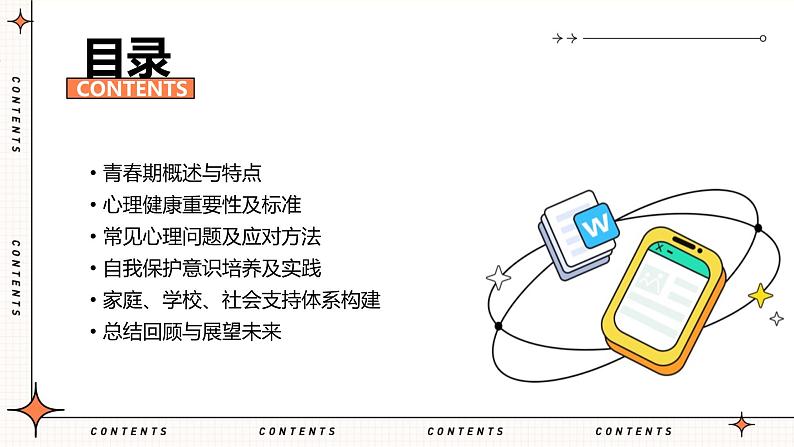 2024年春七年级主题班会：青春期心理健康  课件第2页