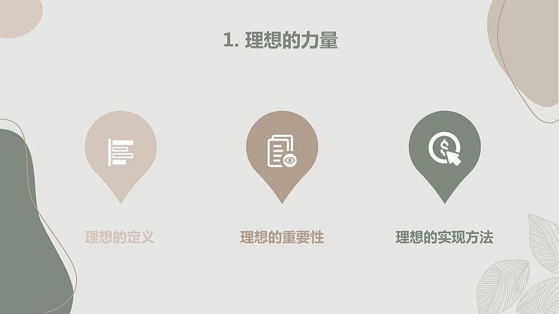 崇高的理想,成功的一半九年级主题班会通用课件第4页