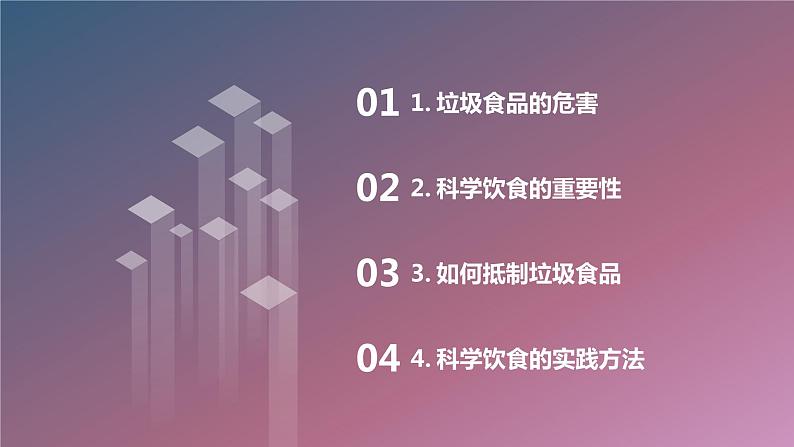 抵制垃圾食品,提倡科学饮食高二主题班会通用课件第2页