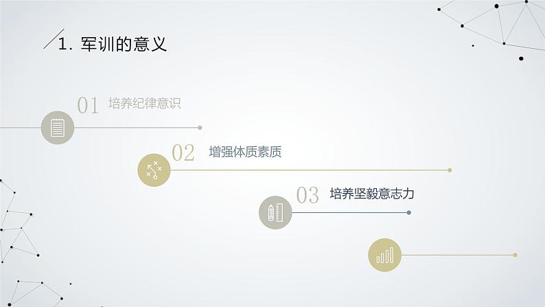 砥砺身心,成就未来——军训动员高中主题班会通用课件04