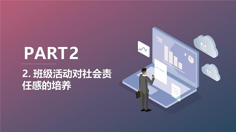 班级活动中的社会责任感培养高一主题班会通用课件08