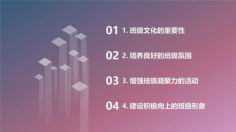 班级文化从小事做起七年级主题班会通用课件第2页