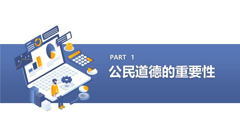 公民道德宣传日,一堂引人入胜的初中主题班会通用课件第3页