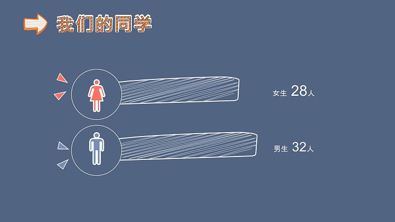 蓝色简约风欢迎新同学开学季课堂教学计划迎新介绍课件PPT07