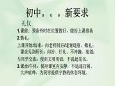 開學第一課：初一年級新生入學教育（初中）課件