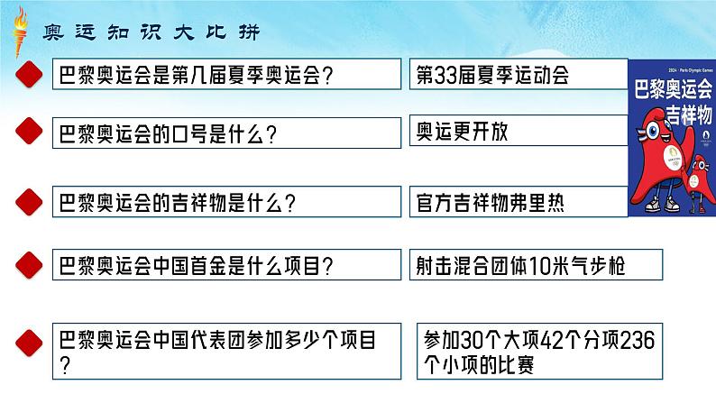 逐梦奥运，‌启航新学期：七年级开学第一课 课件+音频05