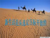 目标成就未来 人生规划班会-主题班会课件