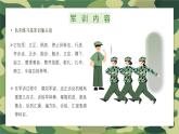 迷彩青春  在此启航-初一新生军训动员班主任主题班会 课件