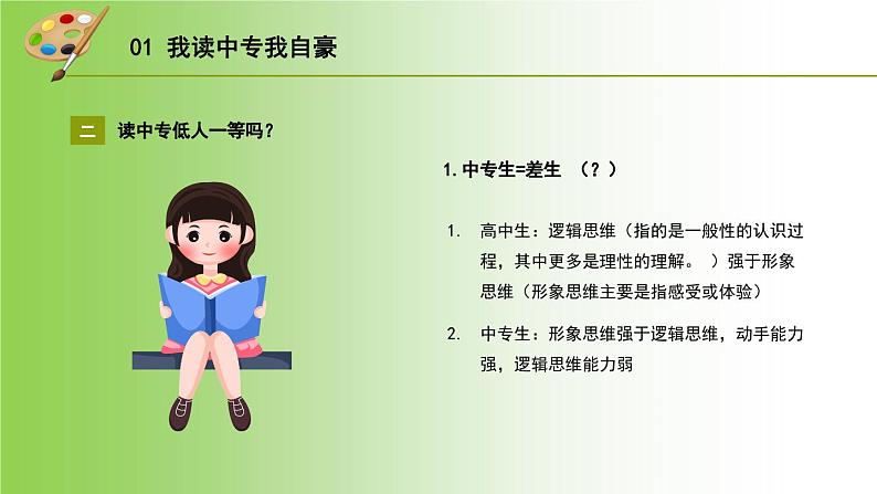 2024-2025学年中职开学第一课课件106