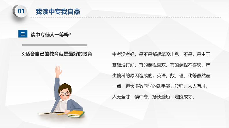 2024-2025学年中职开学第一课课件408