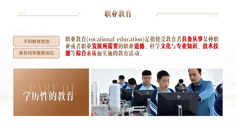 2024-2025学年中职开学第一课课件20第4页