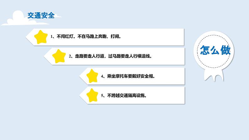 2024秋季中职开学主题班会课件PPT-安全教育208