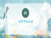 小学生主题班会通用版清明 课件