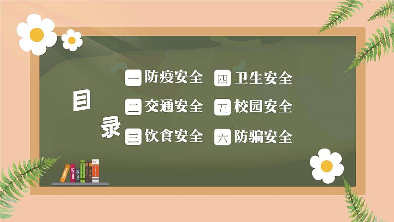 中小学生班会《开学第一天》主题精品演示课件㊱02