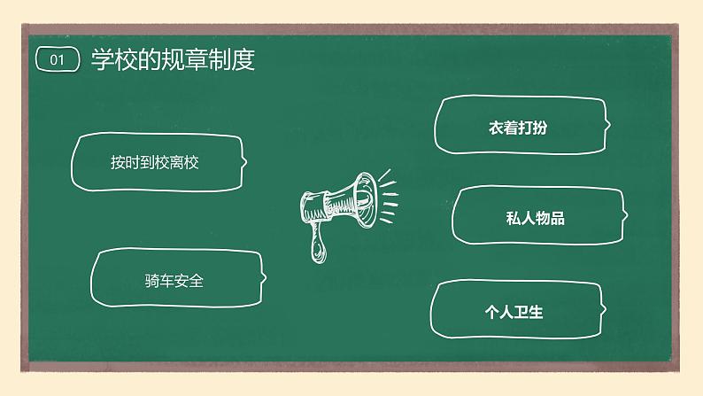 中小学生主题班会《开学第一天》【家长会】演示课件⑮06