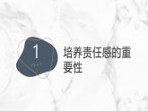 肩負責任，德行天下高二主題班會通用課件