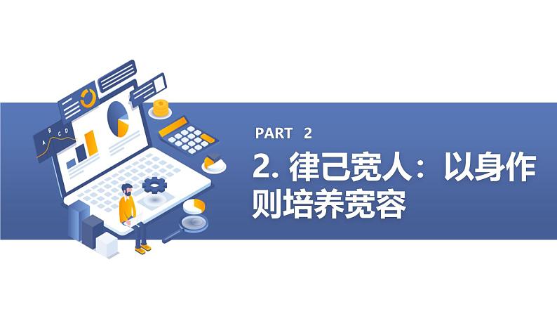 培养学生宽容、理解的美德高一主题班会通用课件08