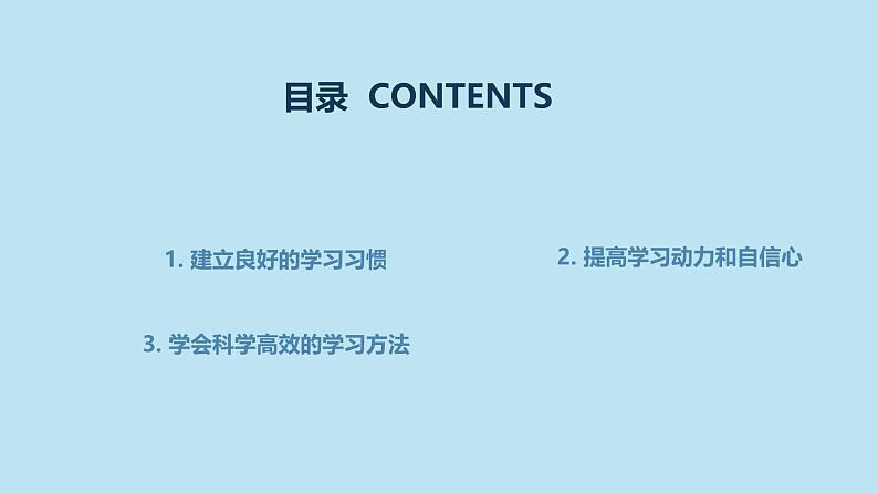 如何克服学习上的困难初三主题班会通用课件第2页