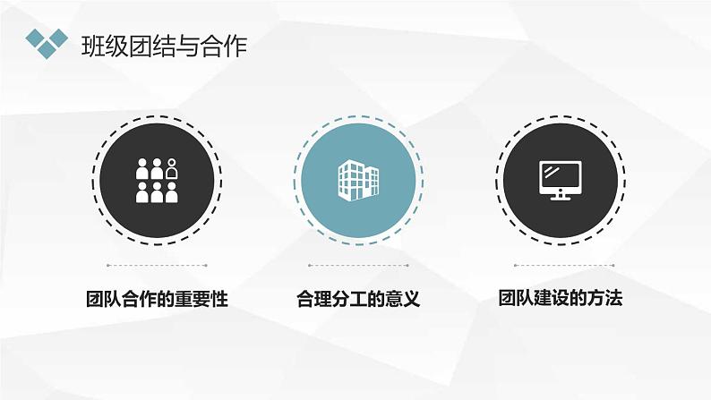 我们是相亲相爱的一家人八年级主题班会通用课件第4页