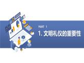 文明禮儀從我做起九年級主題班會通用課件