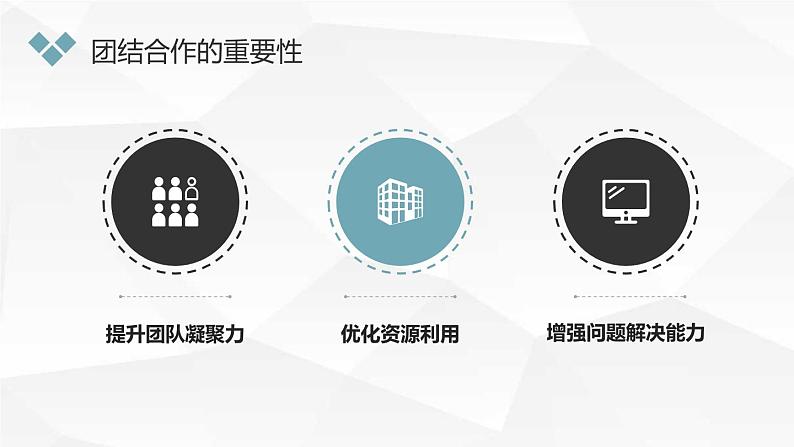 团结合作力量大高三主题班会课通用课件第4页