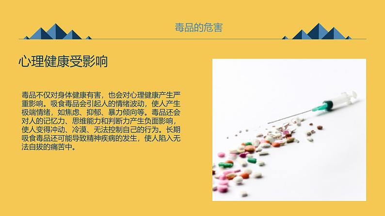 远离毒品,珍爱生命九年级主题班会通用课件06