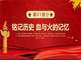紅色黨政勿忘國(guó)恥日銘記九一八PPT模板