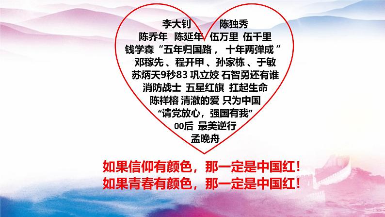 奋斗的青春最美丽 主题班会课件07