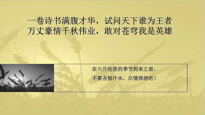 温故知新  以考代练——中学励志教育主题班会 (2)课件02