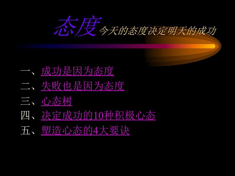 成功一定有方法——高中理想励志教育主题班会课件第8页