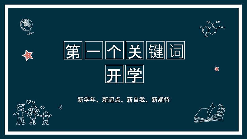 初中开学季班会-养成好习惯课件03