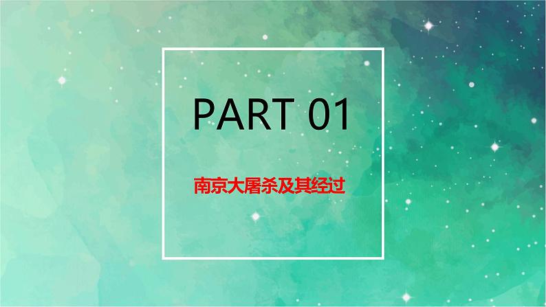 南京大屠杀公祭日主题班会课件-高中专题班会模范课件优选展示07