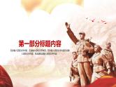 九一八勿忘国耻团部工作汇报总结ppt模板