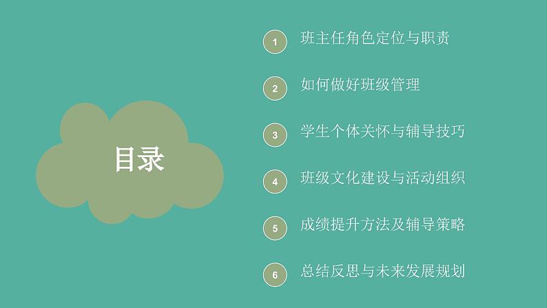 浅谈班主任管理理念(课件)第2页