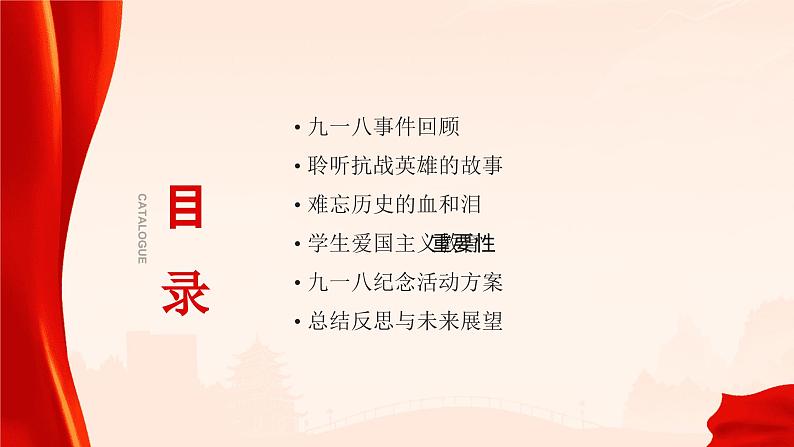 勿忘国耻 珍爱和平——9.18学生教育主题班会(课件)02