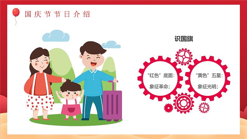 中小学生主题班会【十月一国庆节】精品演示课件⑳第8页