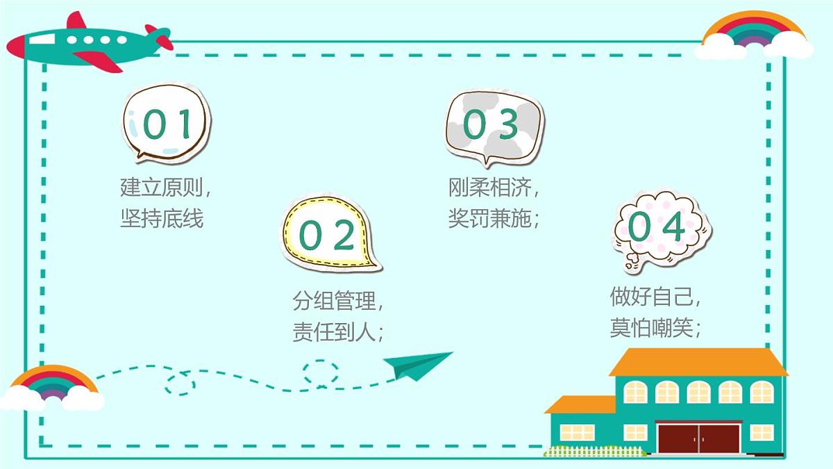 【新版】三年级期中、期末 通用家长会课件14第8页