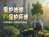 世界環(huán)境日－愛(ài)護(hù)地球保護(hù)環(huán)境主題班會(huì)課件