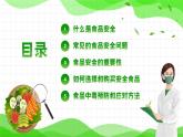 校园食品安全法主题班会课件-共筑食品安全我们在行动