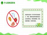 校园食品安全法主题班会课件-共筑食品安全我们在行动