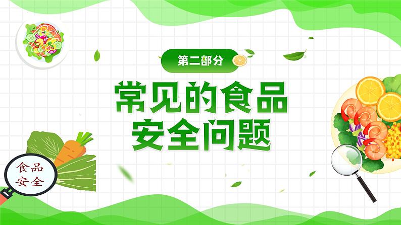 校园食品安全法主题班会课件-共筑食品安全我们在行动07