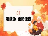 重阳节主题班会课件－道德讲堂话重阳传承美德送吉祥