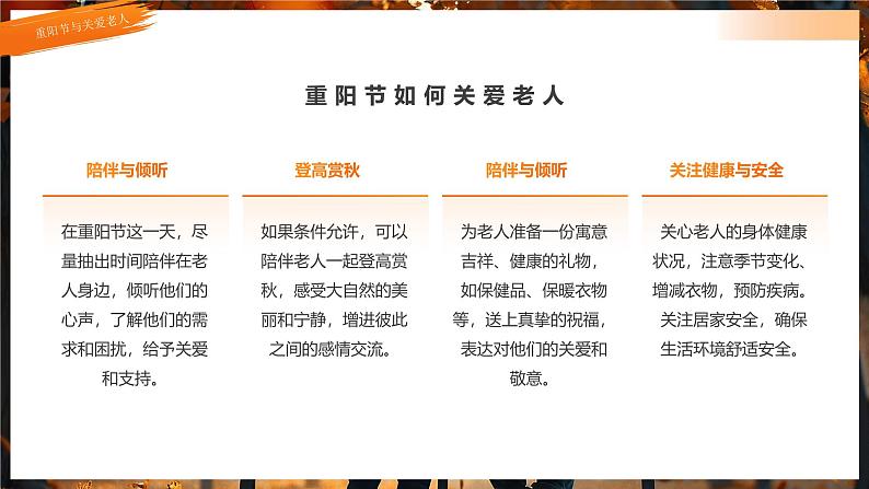 重阳节主题班会课件-九九重阳岁岁安康06