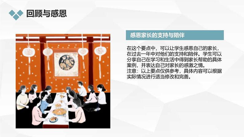 最新2023秋七年级九月主题班会：感谢师恩，迎接中秋（课件）第7页