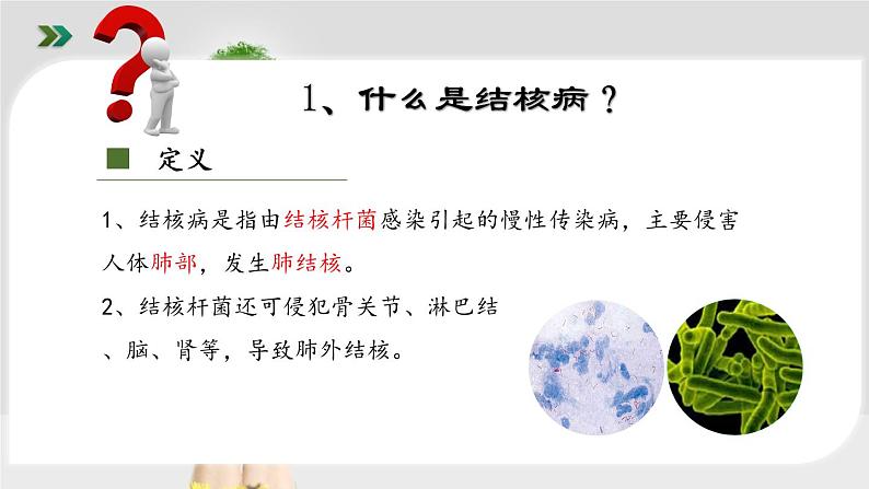 健康教育主题班会课件——学校结核病防治知识第5页