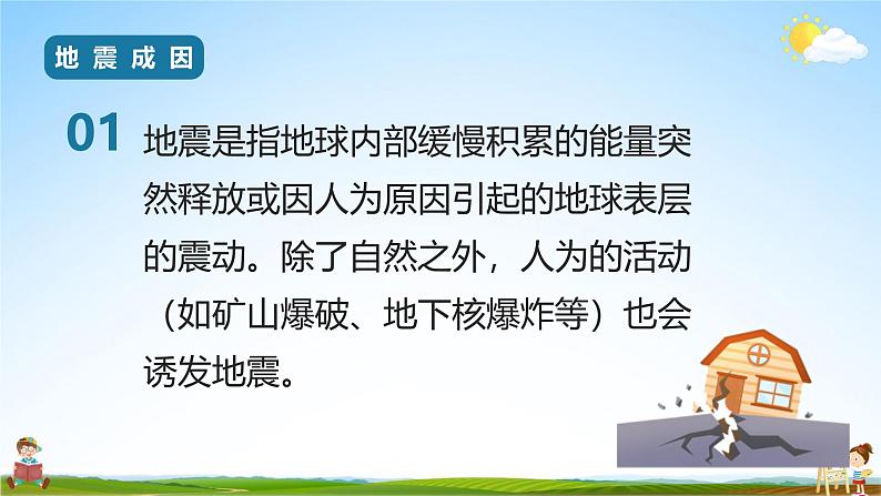 中小学主题班会队会活动《地震常识安全教育》教学课件公开课第7页