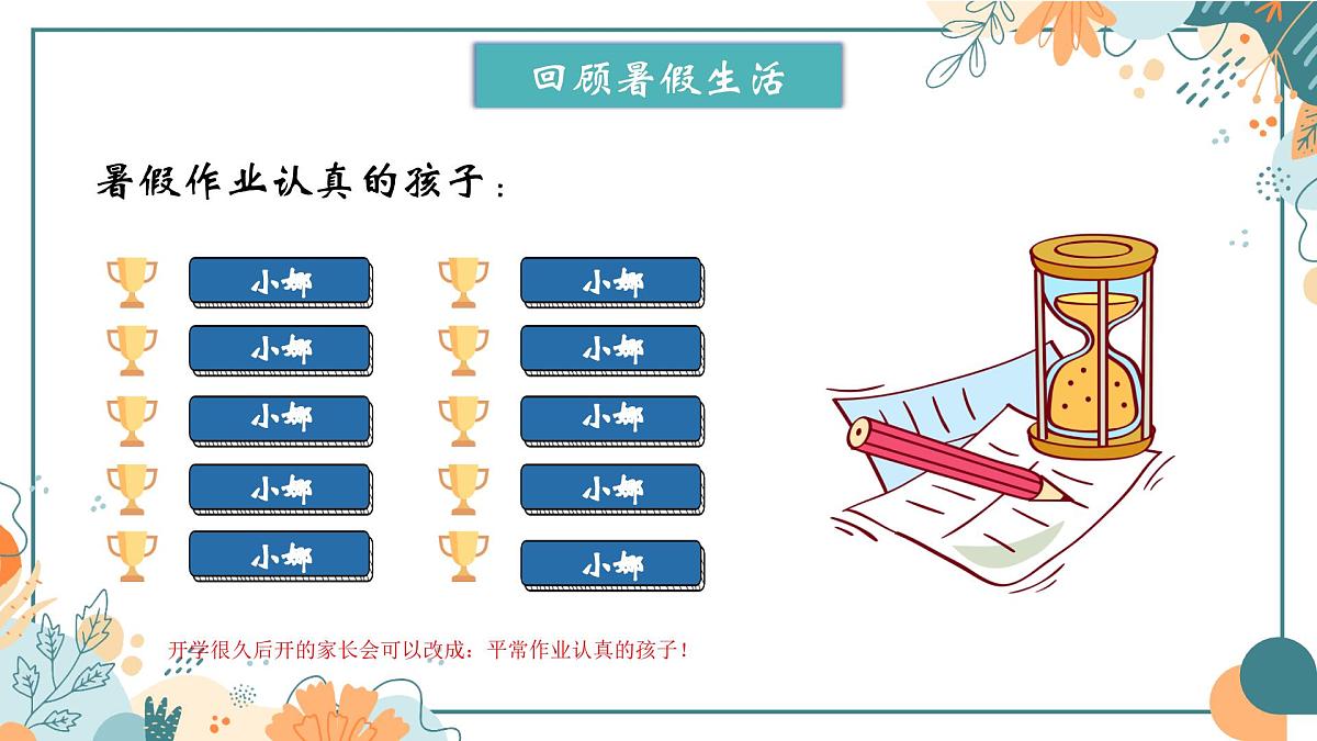 守望成长 共享喜悦-六年级英语家长会【课件】第4页