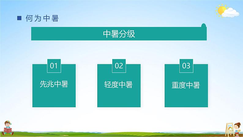 中小学主题班会队会活动《如何预防夏天中暑安全教育》教学课件公开课第4页